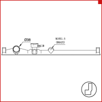 Бачок радиатора Gmc W-Series (99-), Chevrolet W-Series (99-), Hyundai County, Hd, Mighty, Ud, Bogdan, Etalon, Ataman, I-Van, Tata, Isuzu Nqr 1715