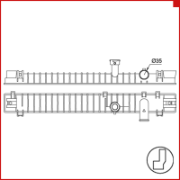 Бачок радиатора Nissan Armada, Pathfinder, Titan 2980